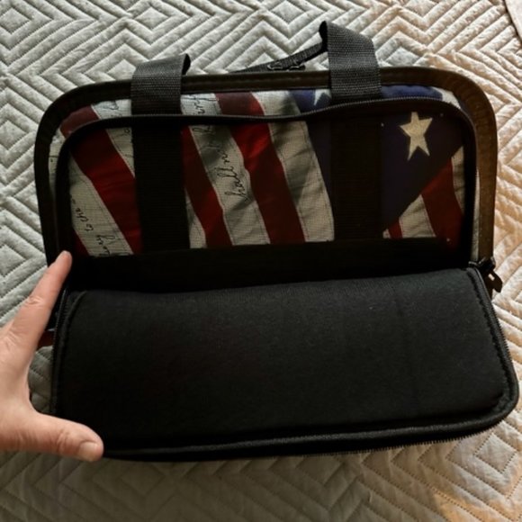 Allen Company Victory Double Handgun Attache Case **NEW** NEVER USED! - Picture 8 of 9